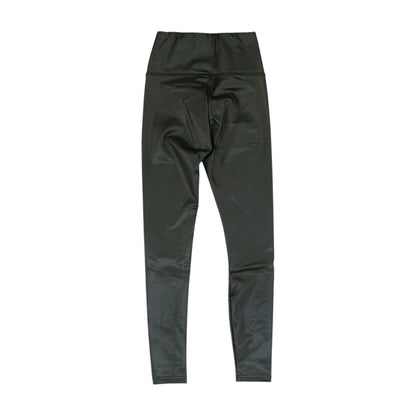 Black Solid Pants
