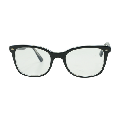 Black RB 5285 Rectangle Prescription Eyewear