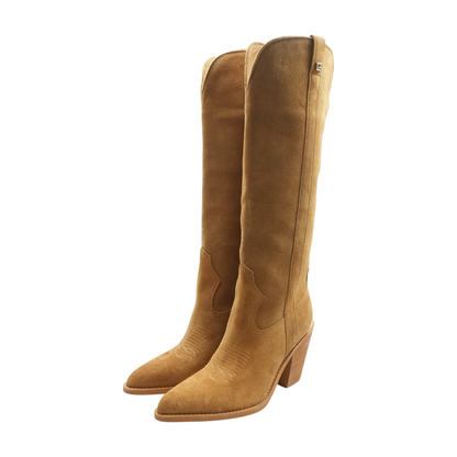 Tan Western Boots