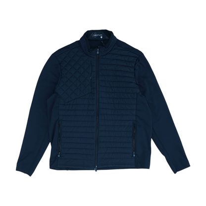 Navy Solid Jacket