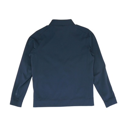 Navy Solid Jacket