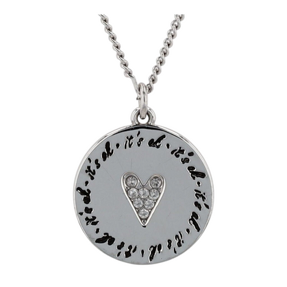 Costume Pendant Necklace