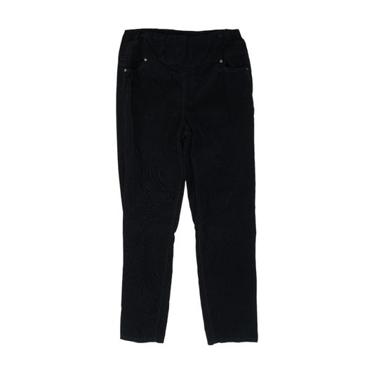 Black Regular Pants