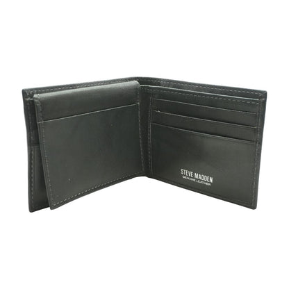Black Bifold Wallet