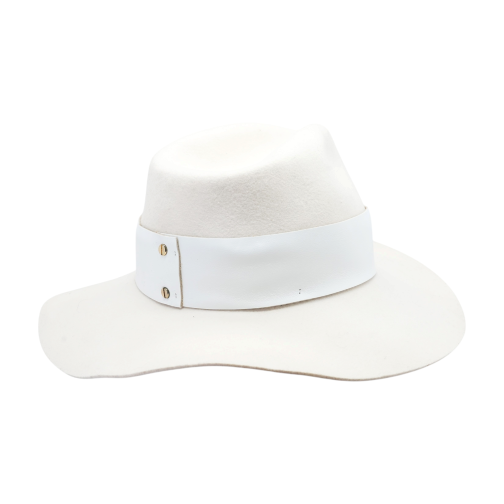 Janessa Leone Beige Misc. Hat – Image 3
