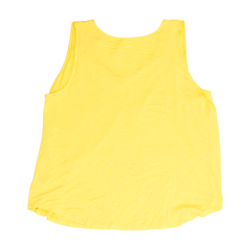 Yellow Plus Size Blouse
