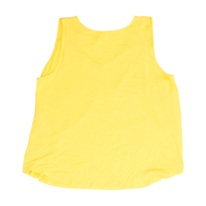 Yellow Plus Size Blouse