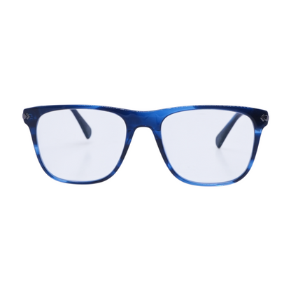 Blue VJV803 Square Prescription Eyewear