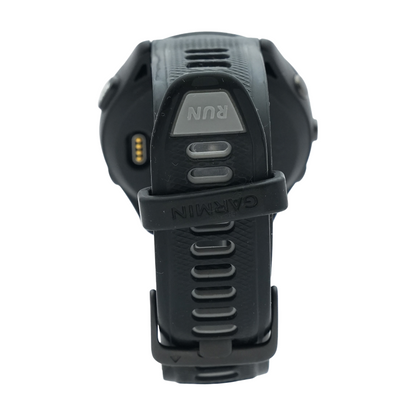 46mm Forerunner 265 Black Smartwatch Black Band One Size