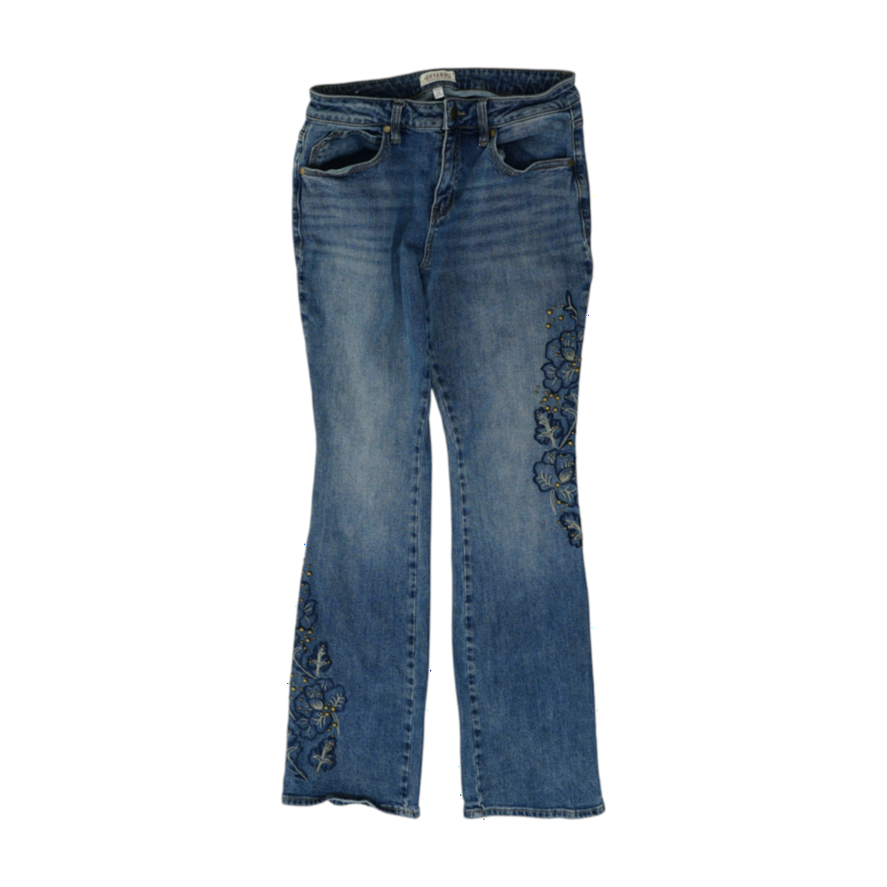 Blue Bootcut Jeans