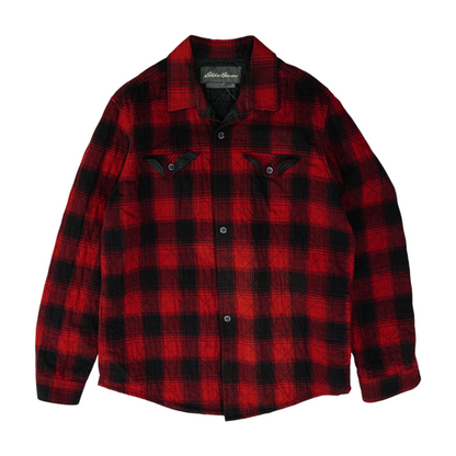 Red Tall Plaid Jacket