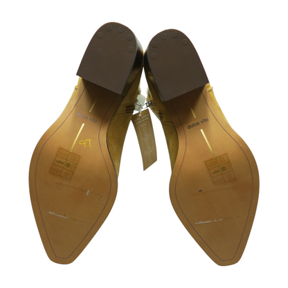 Tan Western Boots