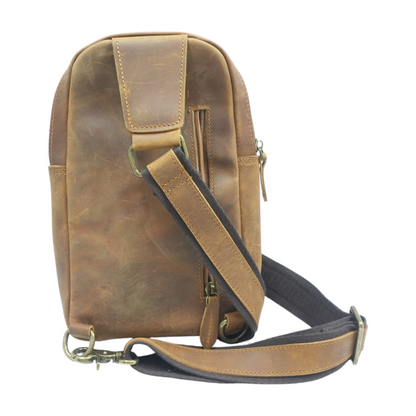 Brown Backpack