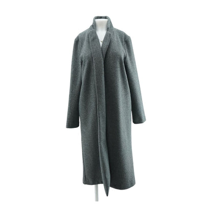 Gray Solid Coat