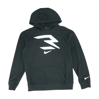 Black Hoodie Pullover