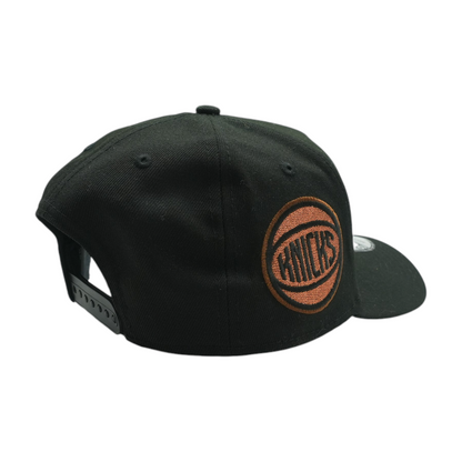 Black New York Knicks Ballcap