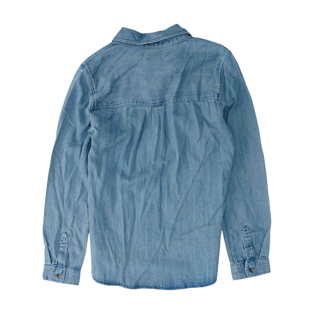 Blue Button Down