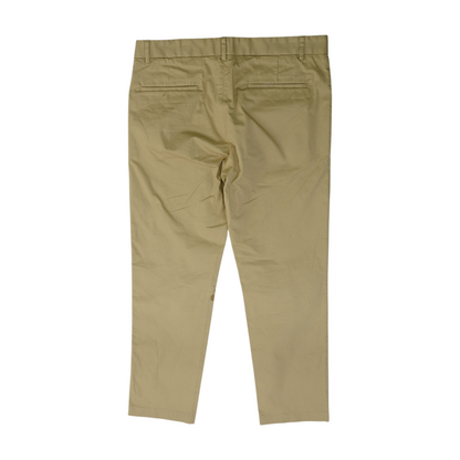 Khaki Regular Pants