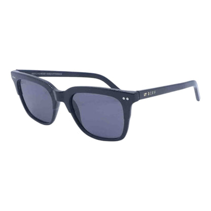 Black DE01-0384-BKGRP Square Sunglasses