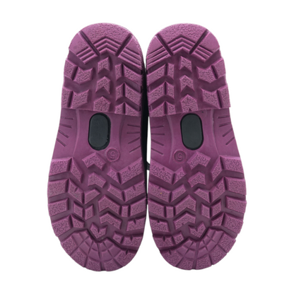 Purple Boots