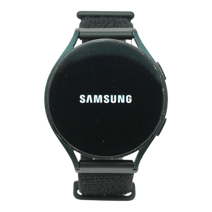 44mm Galaxy Watch4 Black Smartwatch Black Band M/L