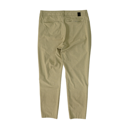Beige Regular Pants