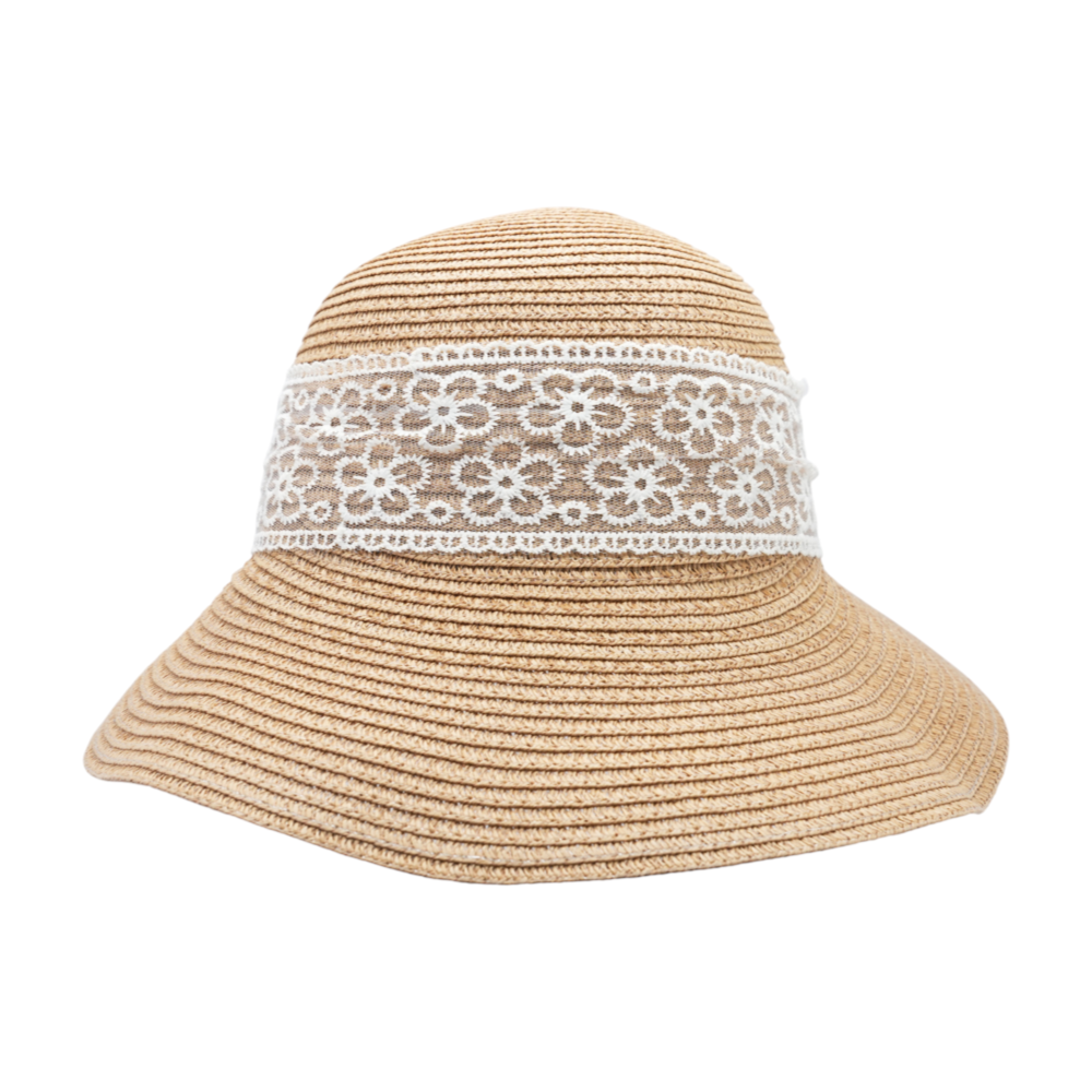 Beige Sun / Beach Hat