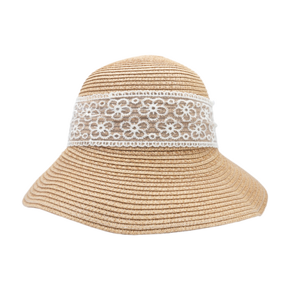 Beige Sun / Beach Hat