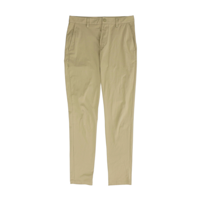 Tan Slim Pants
