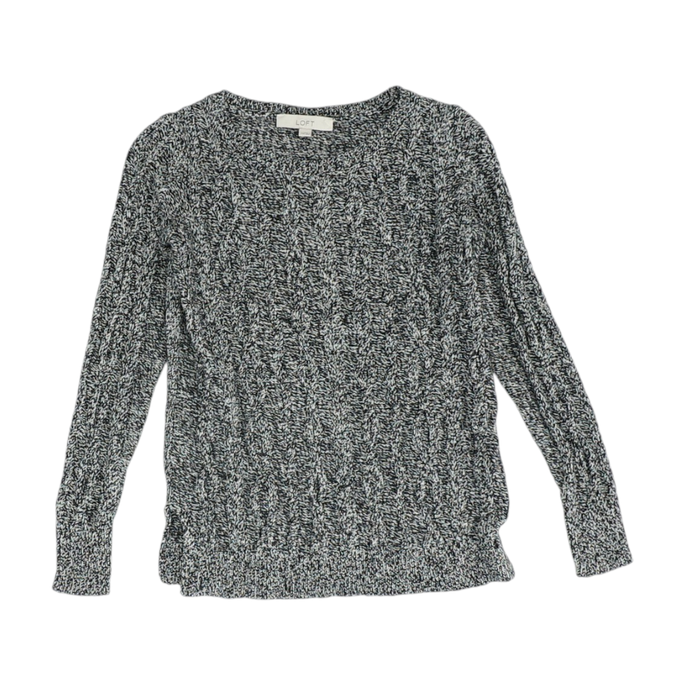 Gray Pullover Sweater