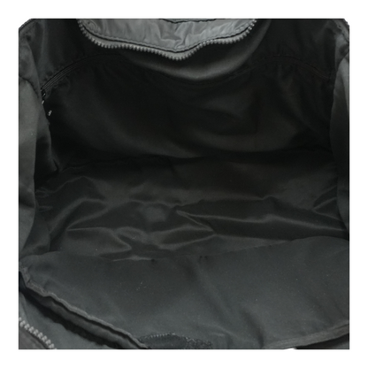 Black Weekender Bag