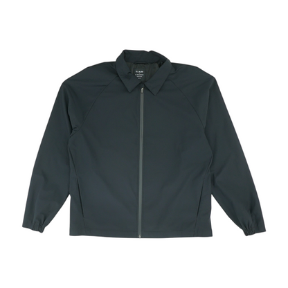 Black Solid Active Jacket