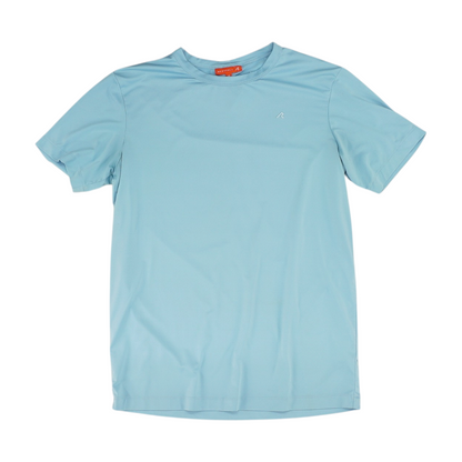 Blue Solid Active T-Shirt