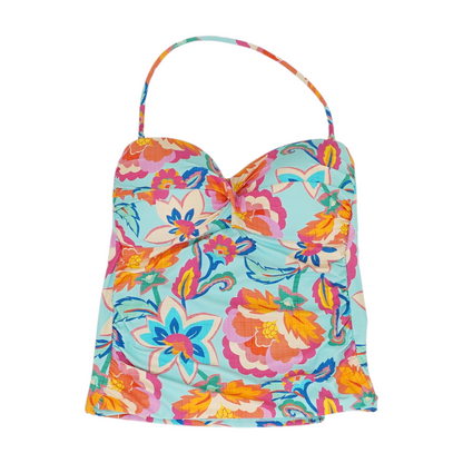 Blue Print Swim Top