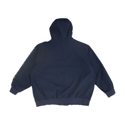 Navy Solid Jacket