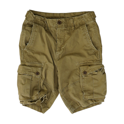 Khaki 5-Pocket Shorts