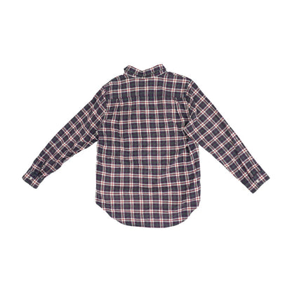 Red Plaid Flannel Button Down