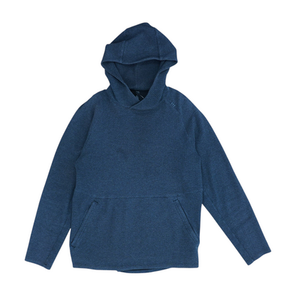 Gray Solid Hoodie Pullover