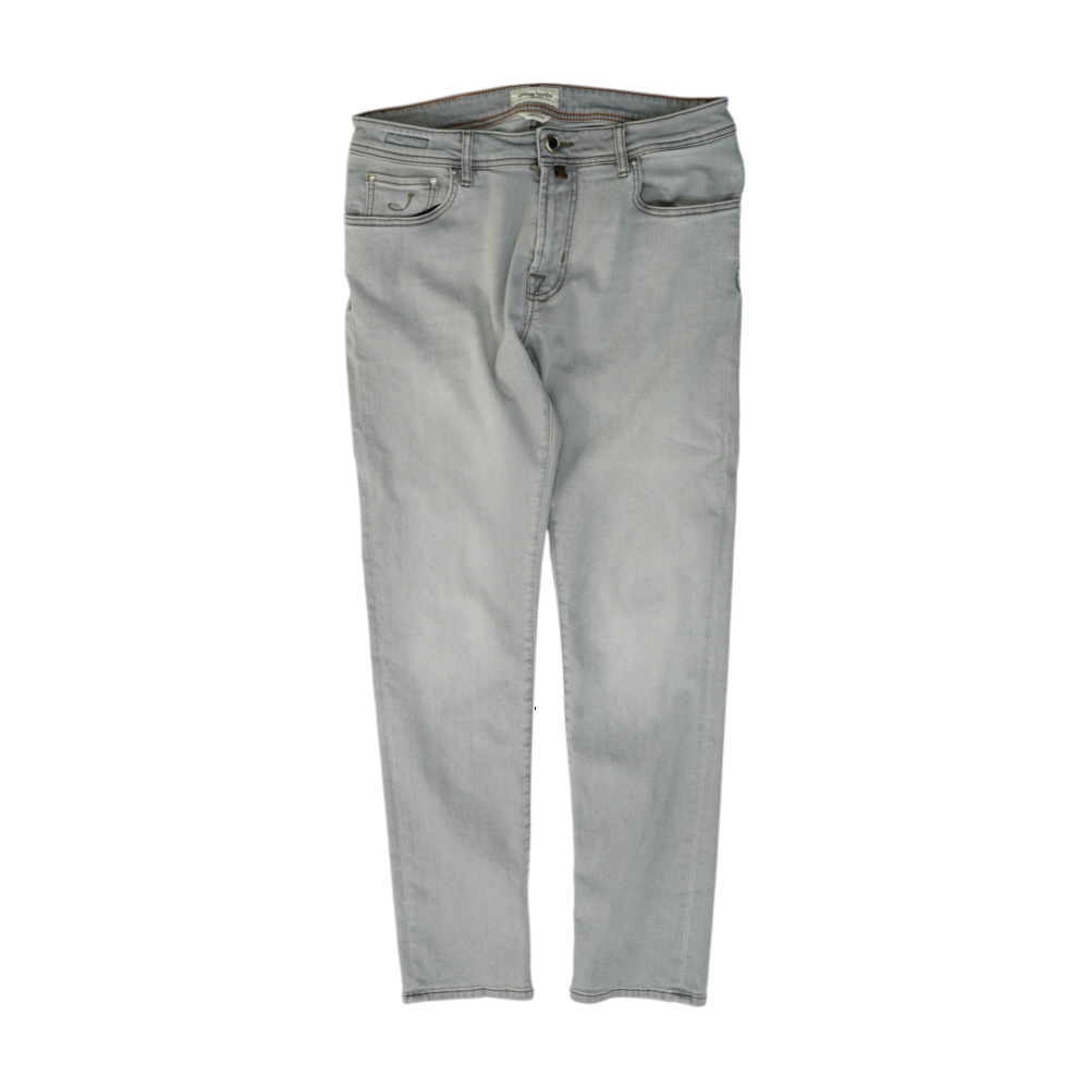 Jacob Cohen Gray Regular Jeans – Image 1