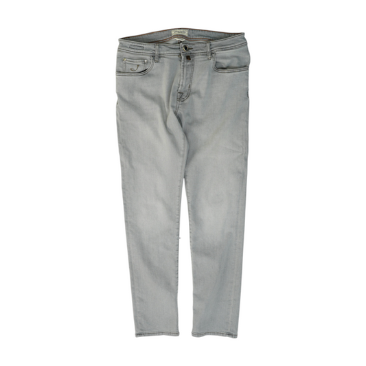 Gray Regular Jeans