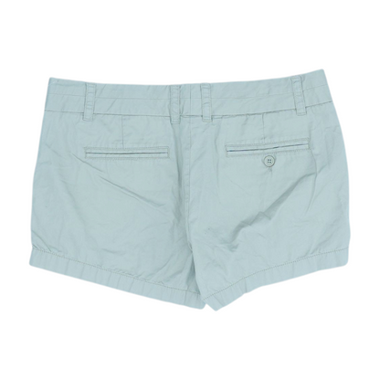 Khaki Solid Chino Shorts