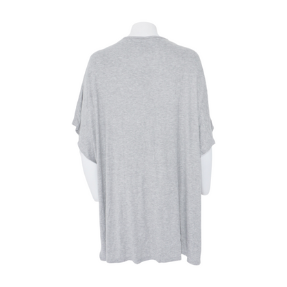 Gray Cardigan Sweater