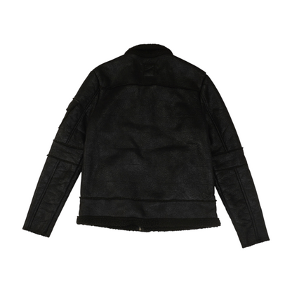 Black Solid Jacket