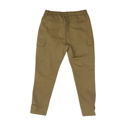 Tan Regular Pants