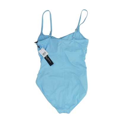 Blue One-Piece