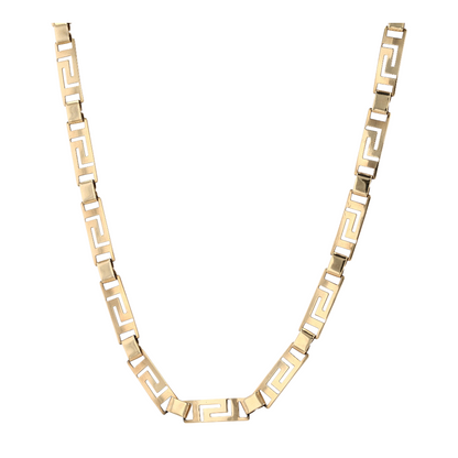 10K Yellow Gold Chain Necklace