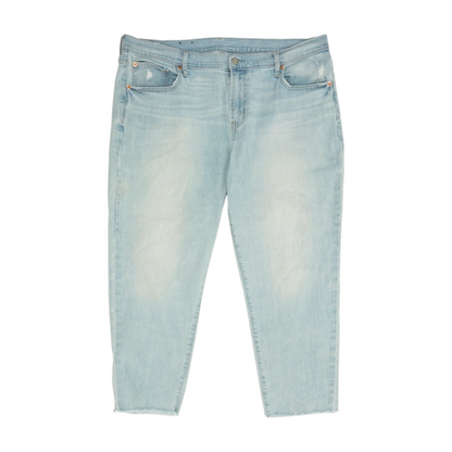 Blue Plus Straight Jeans