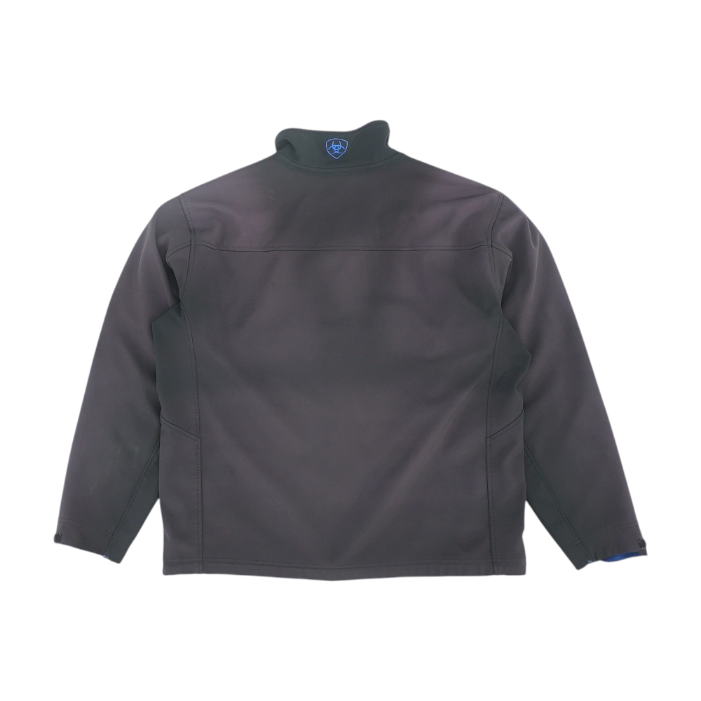 Black Solid Jacket