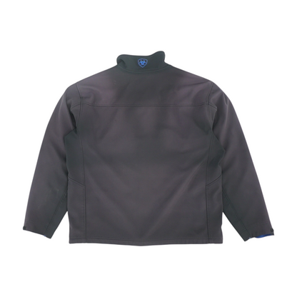 Black Solid Jacket
