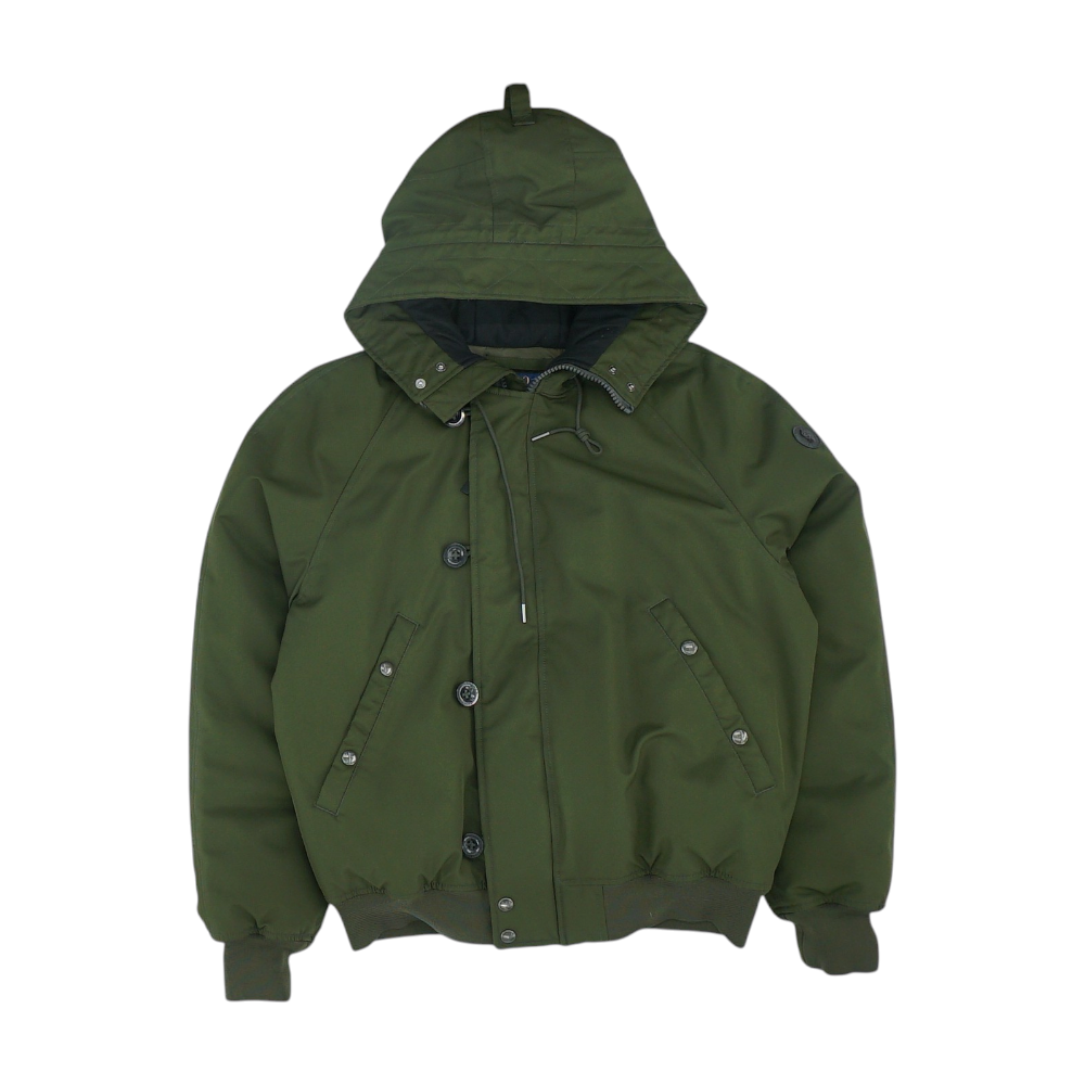 Green Solid Jacket